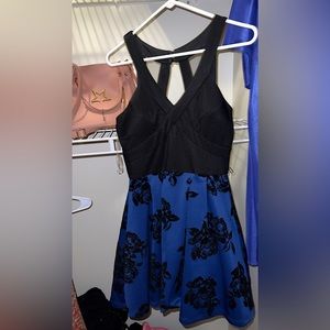 Only worn once for prom. In Amazing condition. Crystal doll dress size 5